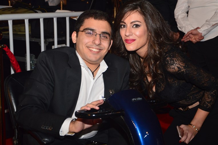 Haifa Wehbe & Wael Kfoury Christmas Reunion 2
